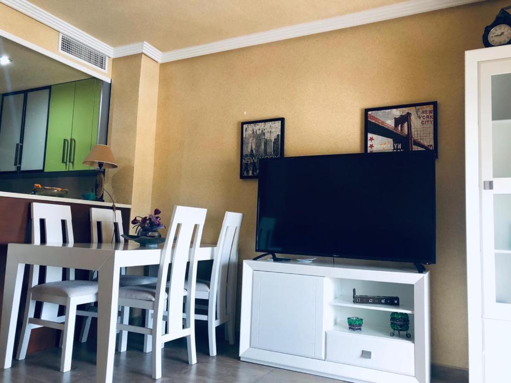 Piso Lujoso Villa El Puerto de Mazarrón Buitenkant foto
