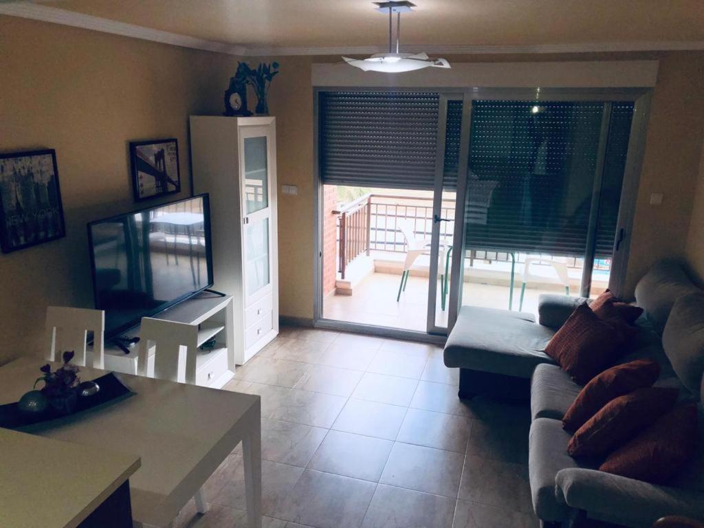 Piso Lujoso Villa El Puerto de Mazarrón Buitenkant foto