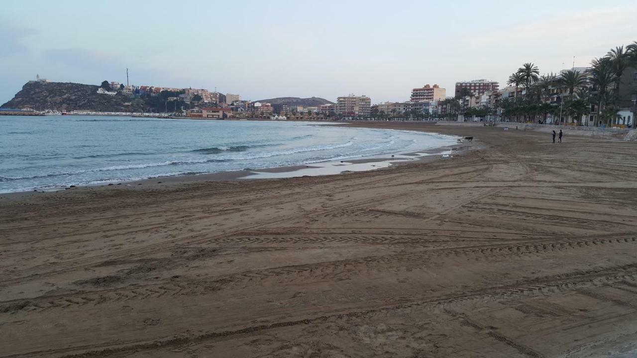 Piso Lujoso Villa El Puerto de Mazarrón Buitenkant foto