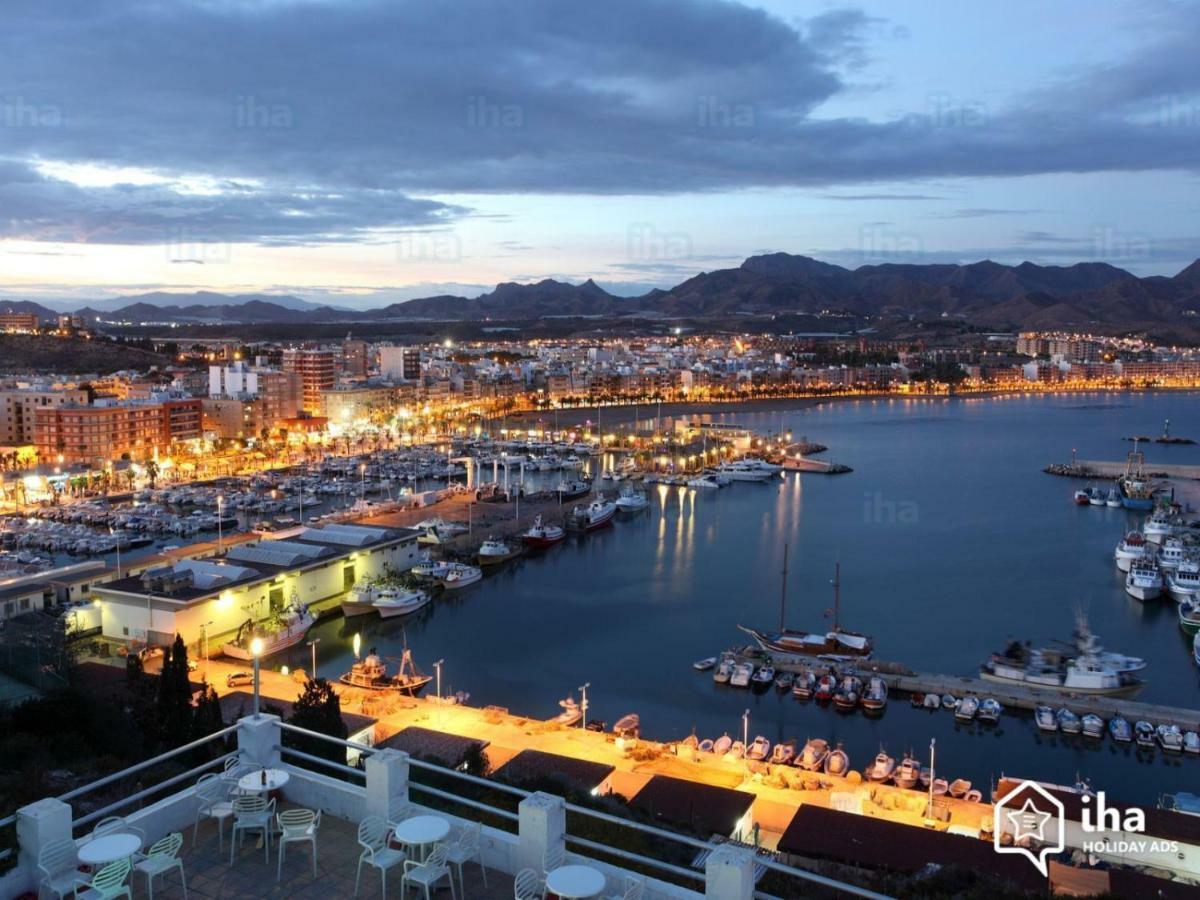 Piso Lujoso Villa El Puerto de Mazarrón Buitenkant foto