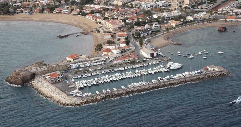 Piso Lujoso Villa El Puerto de Mazarrón Buitenkant foto