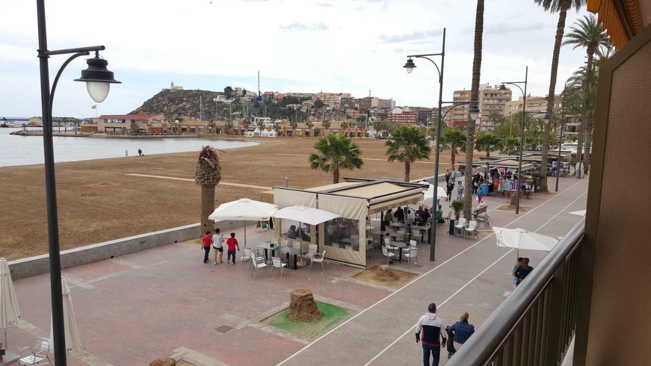 Piso Lujoso Villa El Puerto de Mazarrón Buitenkant foto