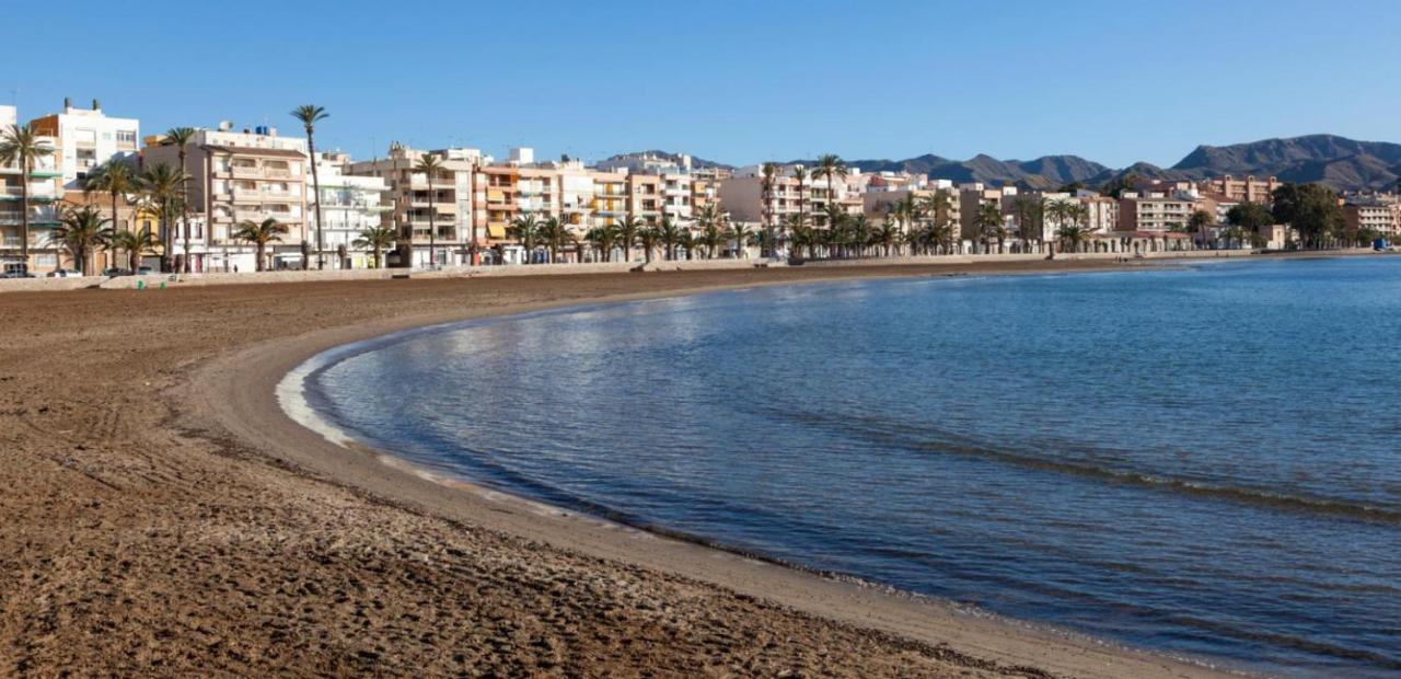 Piso Lujoso Villa El Puerto de Mazarrón Buitenkant foto